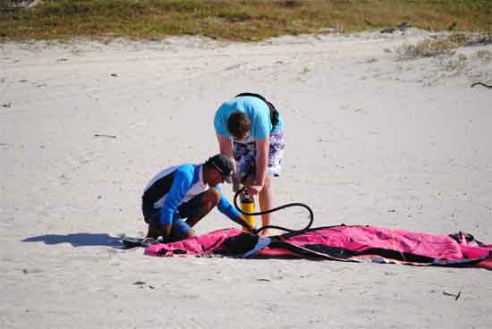 Prepara kite
